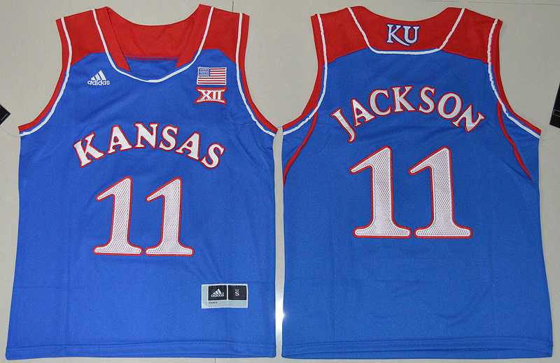 Youth Youth Kansas Jayhawks #11 Josh Jackson Blue College Stitched Jersey,We sell and wholesale Youth Youth Kansas Jayhawks #11 Josh Jackson Blue College Stitched Jersey on line form chian!